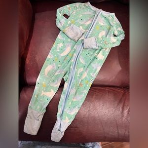 Little Sleepies Zippy 3-6M